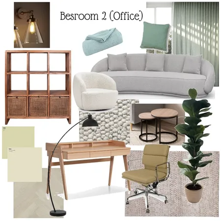 Office and Living room Interior Design Mood Board by jinnarintrus on Style Sourcebook