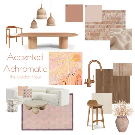 The Golden Hour Interior Design Mood Board by Sharna Seymour on Style Sourcebook