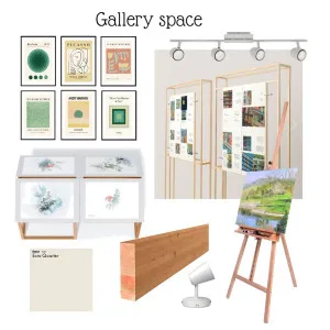 Gallery Interior Design Mood Board by jinnarintrus on Style Sourcebook