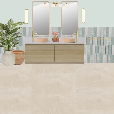 Beach House Bathroom Interior Design Mood Board by Katelyn Scanlan on Style Sourcebook