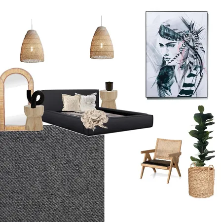 Bedroom Interior Design Mood Board by Manzadz on Style Sourcebook