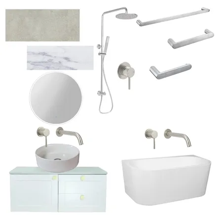 Tooradin Interior Design Mood Board by Hilite Bathrooms on Style Sourcebook