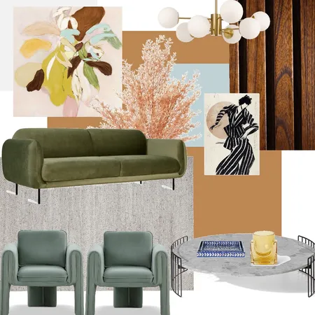 Banksiartist Interior Design Mood Board by Amy Edwards on Style Sourcebook