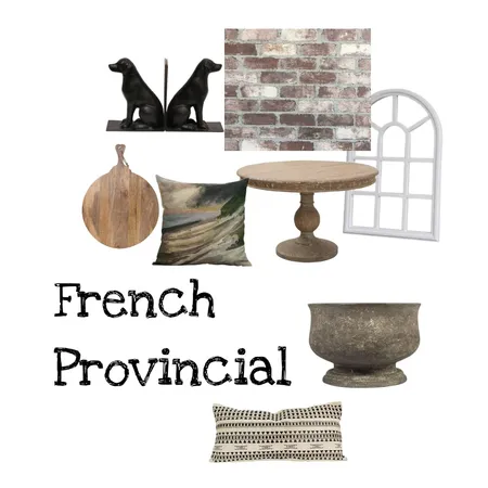 French Provincial Mood Board Interior Design Mood Board by jsam97 on Style Sourcebook