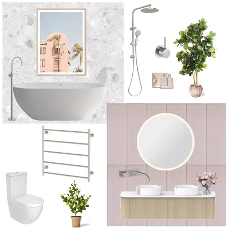 pink Interior Design Mood Board by Tailem on Style Sourcebook