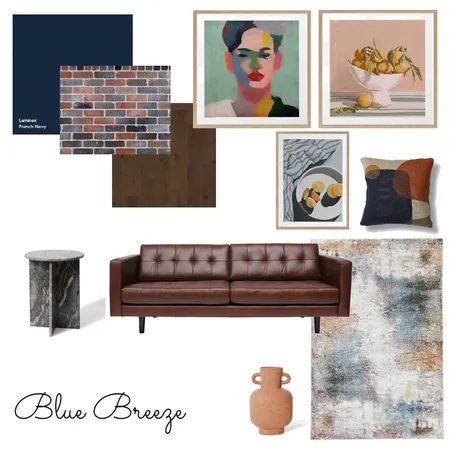Blue Breeze Interior Design Mood Board by K14 on Style Sourcebook