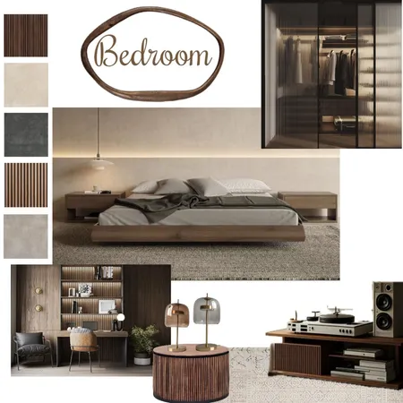 bedroom Interior Design Mood Board by roubi on Style Sourcebook