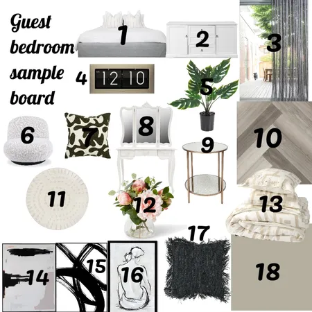 bedroom board Interior Design Mood Board by maiya.iacobelli25 on Style Sourcebook