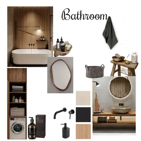 bathroom Interior Design Mood Board by roubi on Style Sourcebook