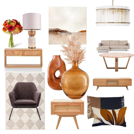 Living Room Interior Design Mood Board by Land of OS Designs on Style Sourcebook