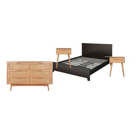 Bedroom 2 Alternative TSB Furniture Interior Design Mood Board by L7 on Style Sourcebook