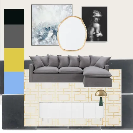 Loungeroom Interior Design Mood Board by Valkeryai on Style Sourcebook