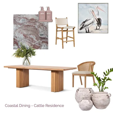 Cattle Dining Interior Design Mood Board by Landis Design on Style Sourcebook
