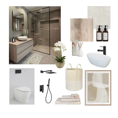 bathroom mood board Interior Design Mood Board by i_remoo on Style Sourcebook