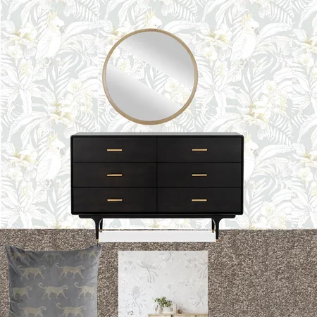 Master's BR Wall Opposite the Bed Interior Design Mood Board by L7 on Style Sourcebook