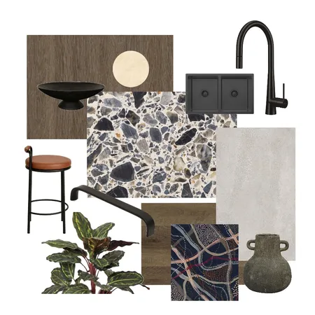Redfern Kitchen Interior Design Mood Board by MGT.Design on Style Sourcebook