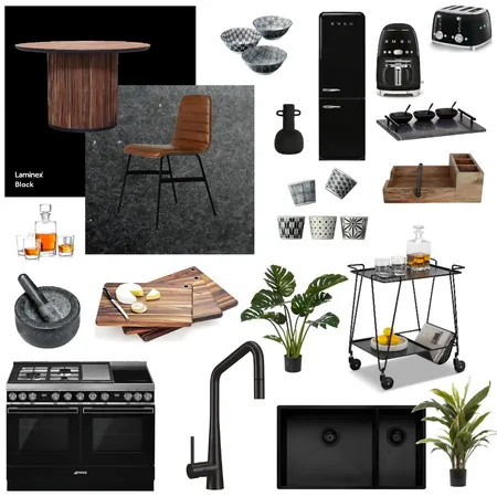 Kitchen Interior Design Mood Board by Tailem on Style Sourcebook
