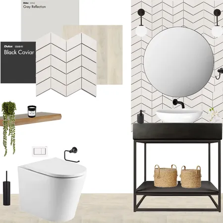 mood board bathroom Interior Design Mood Board by laurabpasini on Style Sourcebook