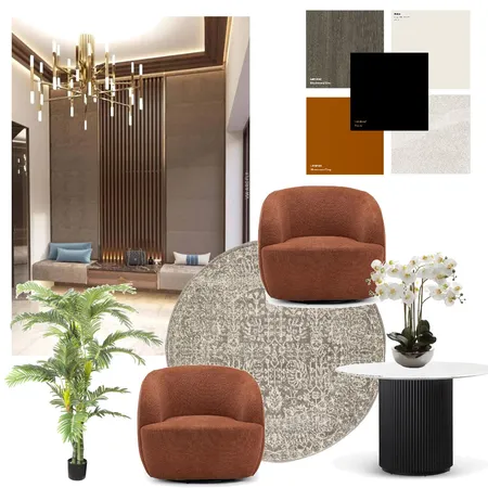 Modern Luxury Entrance Interior Design Mood Board by celeste on Style Sourcebook