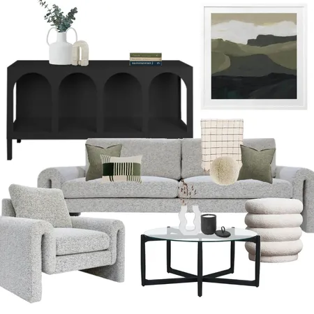 Living Room Interior Design Mood Board by The InteriorDuo on Style Sourcebook