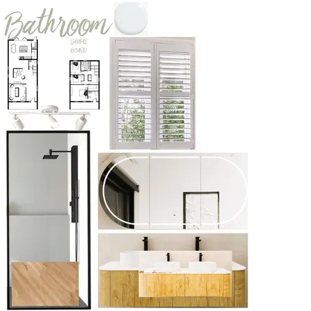 Bathroom Sample board_1 Interior Design Mood Board by manu' on Style Sourcebook