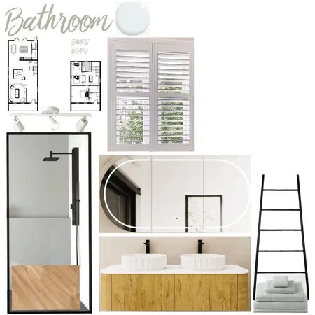 Bathroom Sample board_2 Interior Design Mood Board by manu' on Style Sourcebook