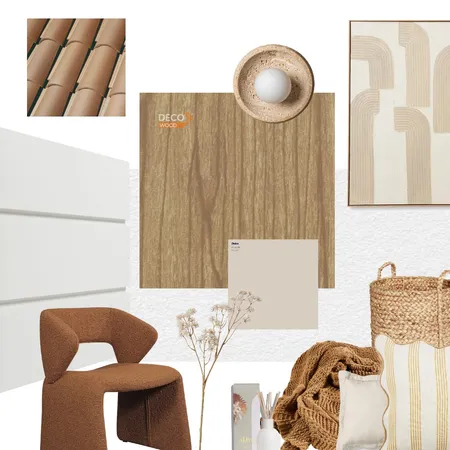 Earthy Neutrals Interior Design Mood Board by DECO Australia on Style Sourcebook