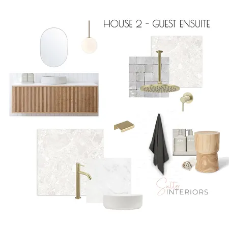 Ermington guest ensuite unit 2 Interior Design Mood Board by Salty Interiors Co on Style Sourcebook