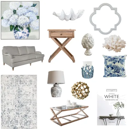 Hamptons moon board Interior Design Mood Board by Lizzyt on Style Sourcebook