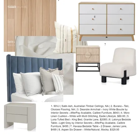 Trial Bedroom Board Interior Design Mood Board by SolKet on Style Sourcebook