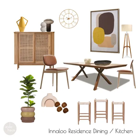 Innaloo Kitchen / Dining Interior Design Mood Board by indi haus on Style Sourcebook