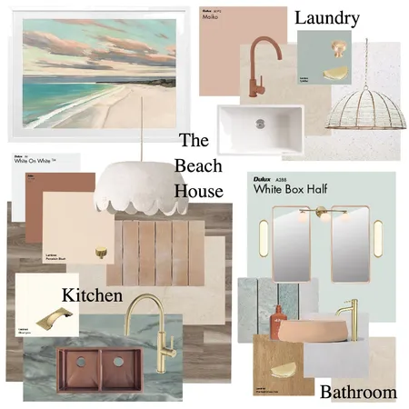 Beach House Interior Design Mood Board by Katelyn Scanlan on Style Sourcebook