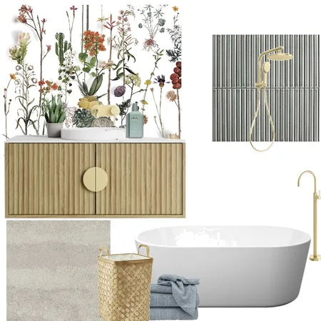 Bathroom Test Interior Design Mood Board by clair on Style Sourcebook