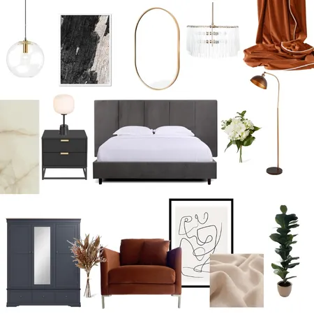 Plot 2 Bedroom Interior Design Mood Board by cookswoodabode on Style Sourcebook