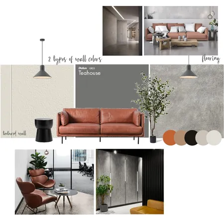 Lobby Interior Design Mood Board by avani nema on Style Sourcebook