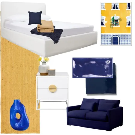 Bedroom Interior Design Mood Board by Blurry Souky MJ on Style Sourcebook