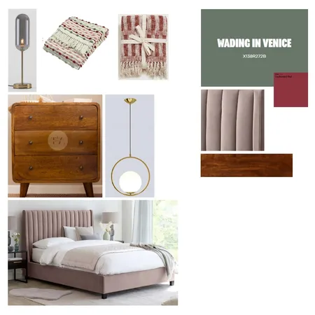 Main Bedroom Interior Design Mood Board by Alex Willson on Style Sourcebook