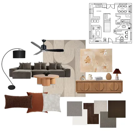IDI- Living Room Interior Design Mood Board by temi on Style Sourcebook