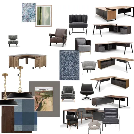 IDI-Office Interior Design Mood Board by temi on Style Sourcebook