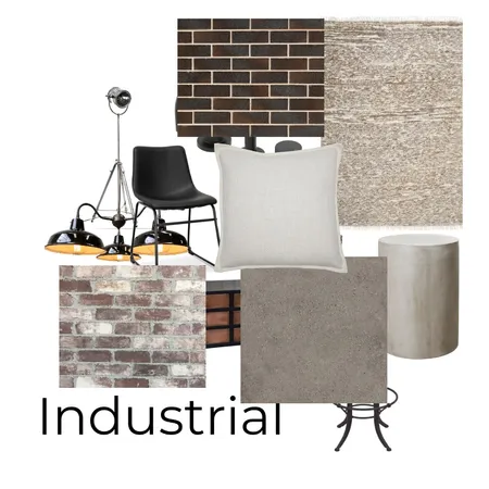 Industrial Interior Design Mood Board by jsam97 on Style Sourcebook