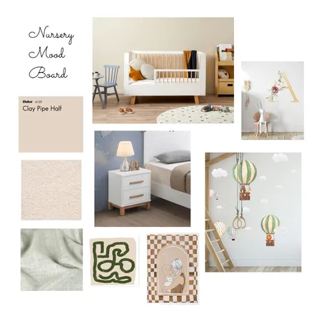 Nursery Mood Board Interior Design Mood Board by Oksana Gallant on Style Sourcebook