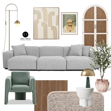 Simple living Interior Design Mood Board by Carly Thorsen Interior Design on Style Sourcebook