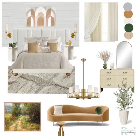Bedroom 2 December Interior Design Mood Board by vreddy on Style Sourcebook