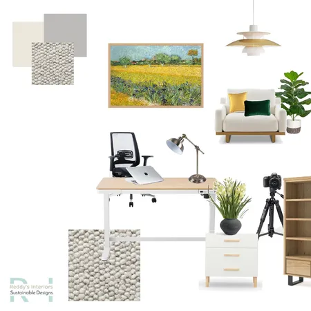 Home Office111 Interior Design Mood Board by vreddy on Style Sourcebook