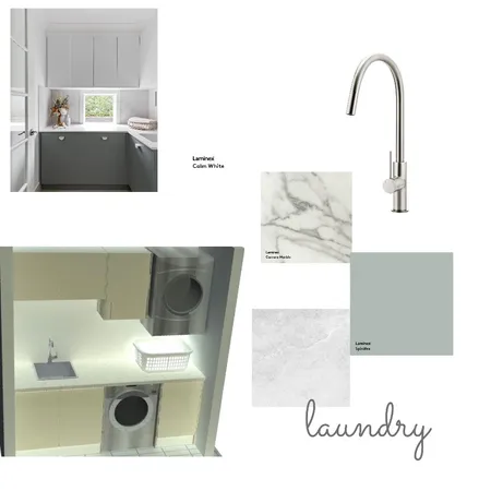 Laundry Interior Design Mood Board by Red House Reno on Style Sourcebook