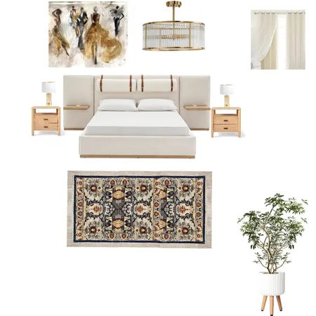 10 Nov High End Bedroom Moodboard Interior Design Mood Board by vreddy on Style Sourcebook