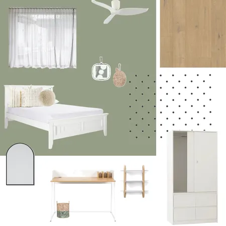 משפחת לרנר - חדר עופרי Interior Design Mood Board by keren on Style Sourcebook