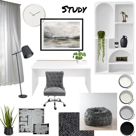 Study Ass 9 Interior Design Mood Board by Sarah J Weston on Style Sourcebook