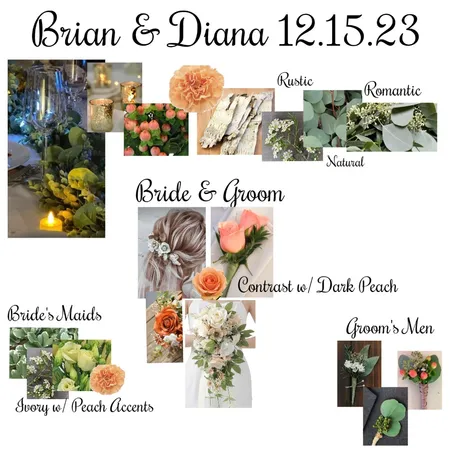 Brian & Diana 12.15.23 Final Interior Design Mood Board by botanicalsbykb@gmail.com on Style Sourcebook