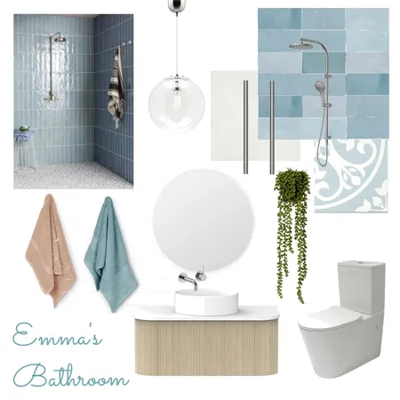 Emma's Bathroom Interior Design Mood Board by KFoznz on Style Sourcebook
